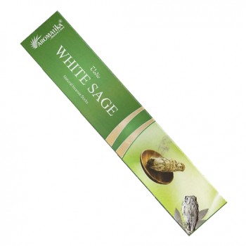 Vedic White Sage Natūralūs smilkalai Aromatika